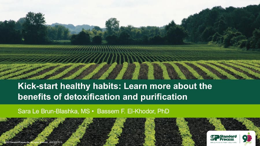 Benefits of detoxification and purification flyer at Sandusky Wellness Center in Sandusky, OH