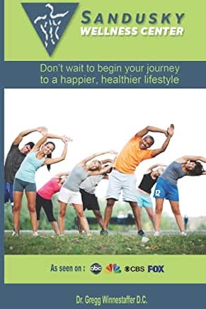 Sandusky wellness center flyer for healthy lifestyle