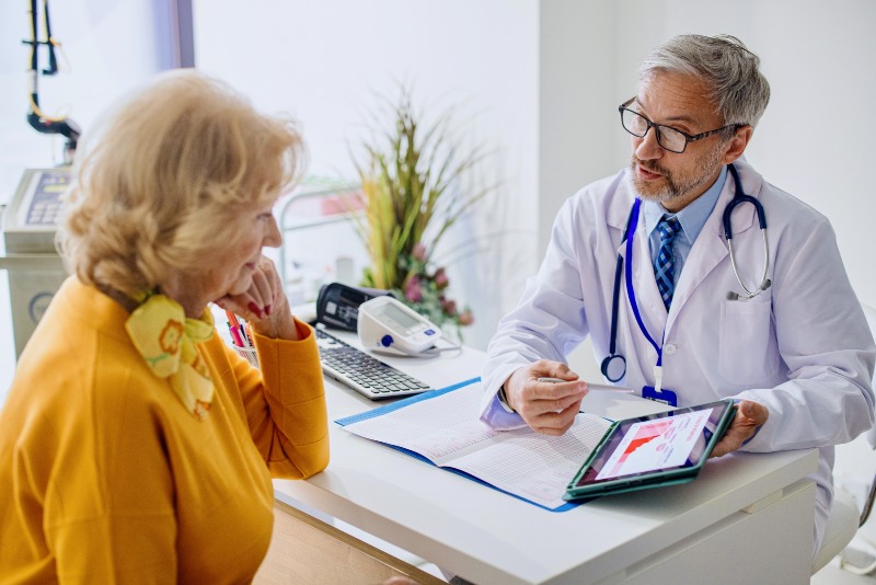 Hormone therapy consultation with healthcare provider in Sandusky, OH